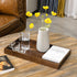 Rectangle Black Walnut Serving Tray - Kinwell Furniture